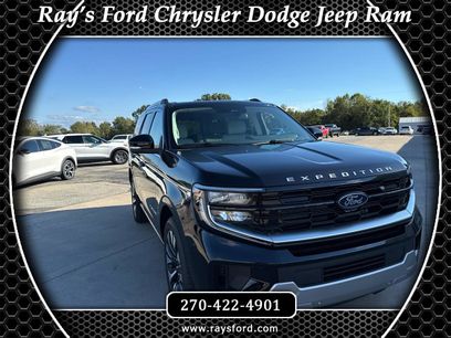 New 2025 Ford Expedition Platinum