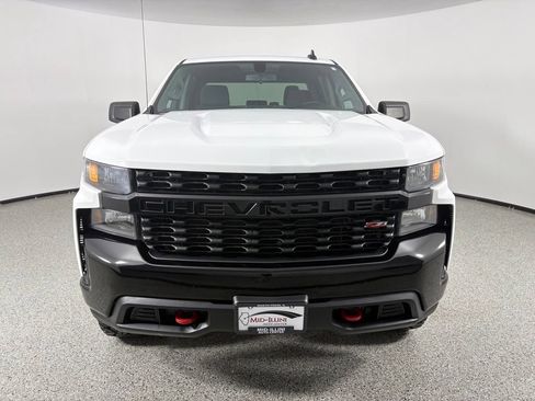 Used 2020 Chevrolet Silverado 1500 Custom Trail Boss w/ Custom Convenience Package AWD/4WD image 9