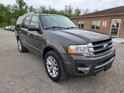 Used 2017 Ford Expedition Limited w/ Equipment Group 301A