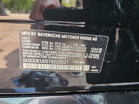 Used 2026 BMW X5 M60i image 8