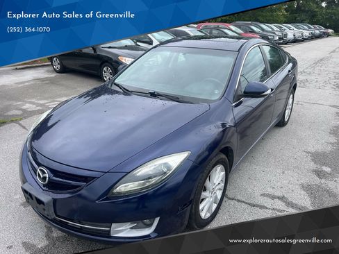 Used 2011 MAZDA MAZDA6 s Touring Plus FWD image 1