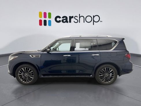 Used 2021 INFINITI QX80 Premium Select w/ All-Season Package image 2