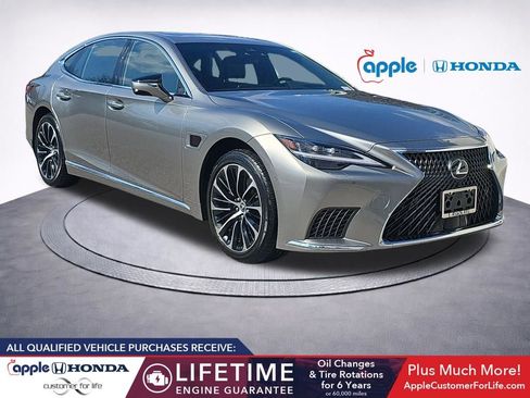 Used 2023 Lexus LS 500h AWD w/ Luxury Package image 1