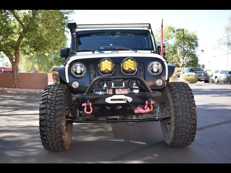 Used 2017 Jeep Wrangler Unlimited Sport w/ Quick Order Package 23S AWD/4WD image 9