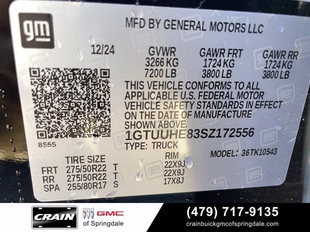 Used 2025 GMC Sierra 1500 Denali Ultimate AWD/4WD image 32