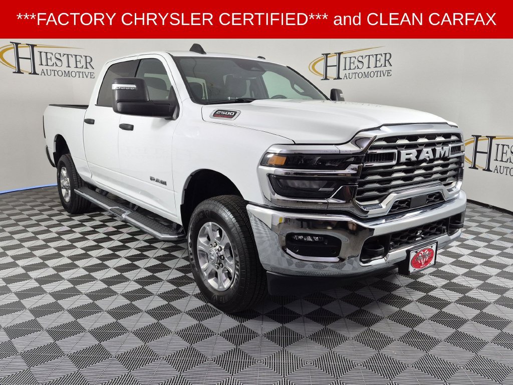 Used 2026 RAM 2500 Big Horn AWD/4WD image 2