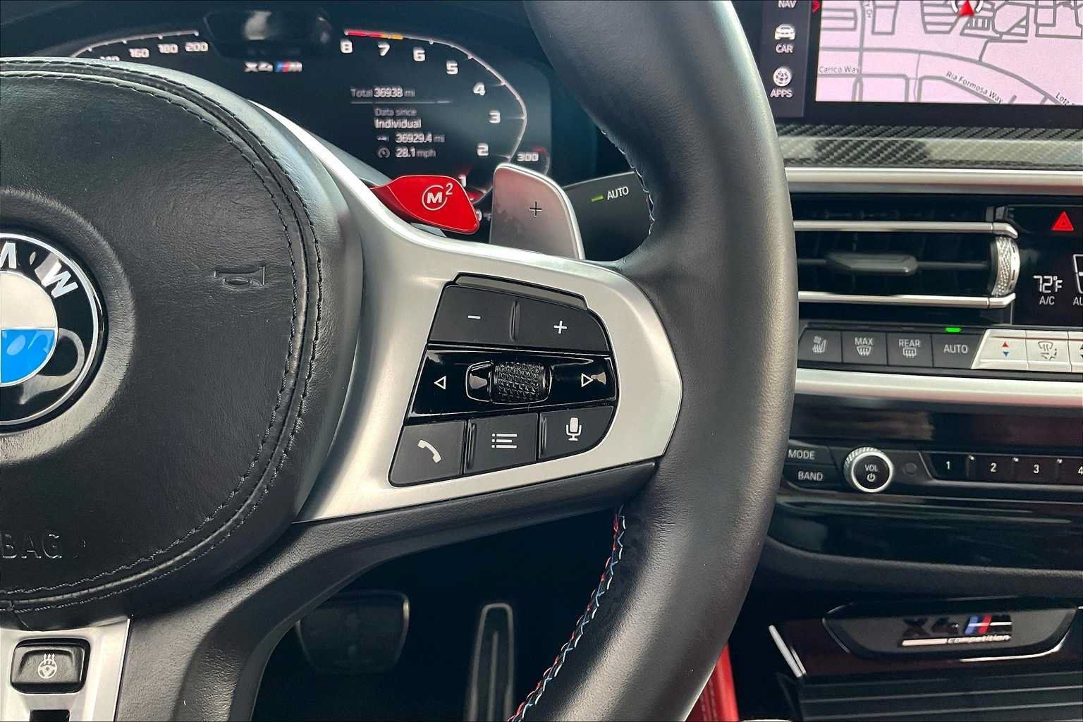 Used 2022 BMW X4 M w/ Competition Package AWD/4WD image 21