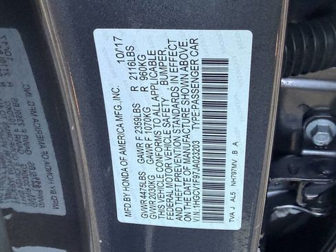 Used 2018 Honda Accord Touring image 25