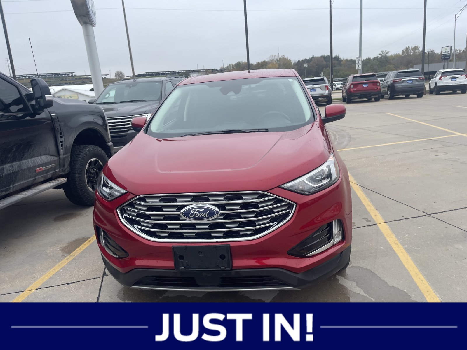 Used 2022 Ford Edge SEL w/ Convenience Package AWD/4WD image 2