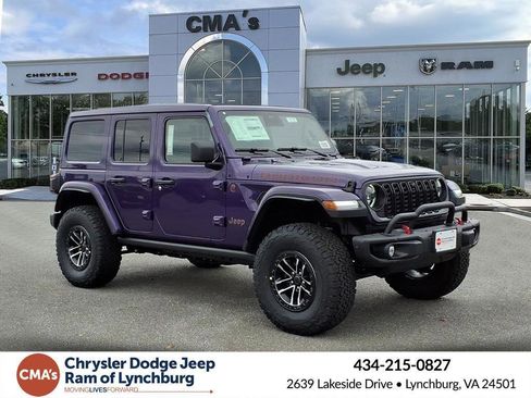 New 2026 Jeep Wrangler Unlimited Rubicon image 1