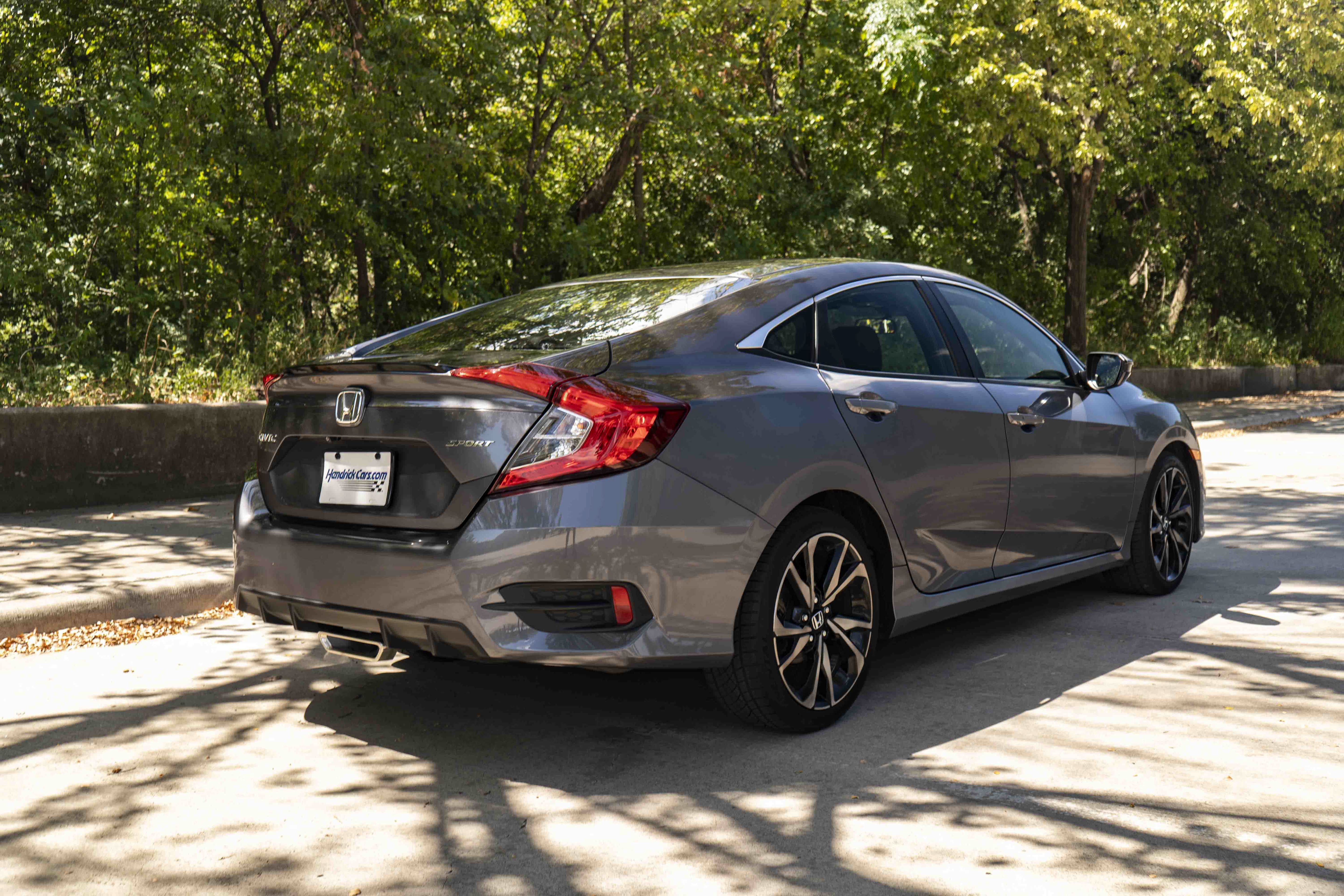 Certified 2019 Honda Civic Sport image 9
