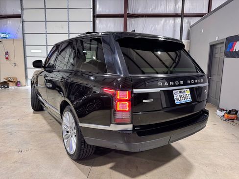 Used 2016 Land Rover Range Rover Supercharged image 4