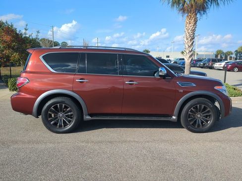 Used 2017 Nissan Armada Platinum w/ Captain Seat Package image 4