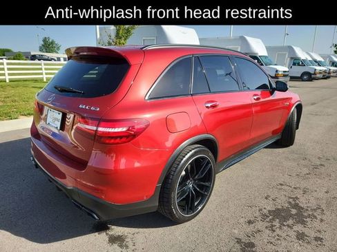 Used 2019 Mercedes-Benz GLC 63 AMG 4MATIC image 8