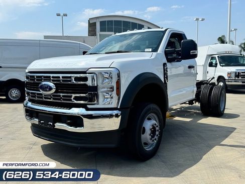 New 2024 Ford F550 4x4 Regular Cab Super Duty w/ XLT Value Package image 1