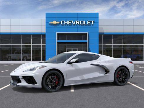 New 2026 Chevrolet Corvette Stingray Coupe w/ Battery Protection Package RWD image 2