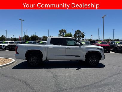 New 2026 Toyota Tundra Platinum