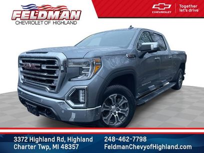 Used 2019 GMC Sierra 1500 SLT w/ Driver Alert Package I