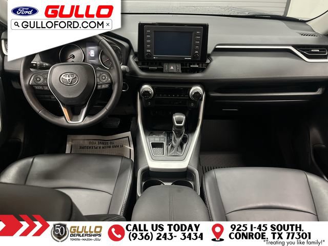 Used 2021 Toyota RAV4 XLE Premium FWD image 11