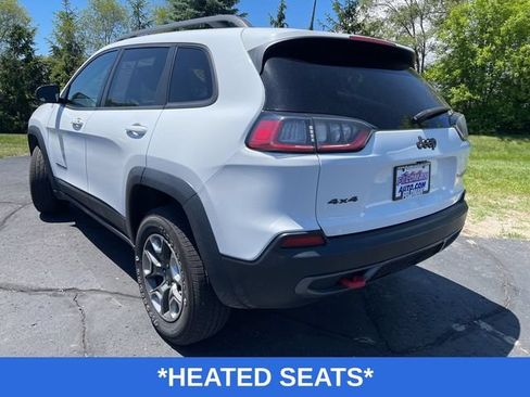Used 2019 Jeep Cherokee Trailhawk AWD/4WD image 5