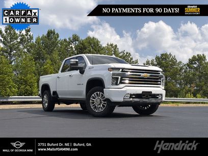 Used 2022 Chevrolet Silverado 3500 High Country w/ Z71 Off-Road Package