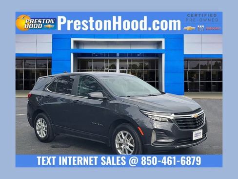 Certified 2023 Chevrolet Equinox LT AWD/4WD image 1