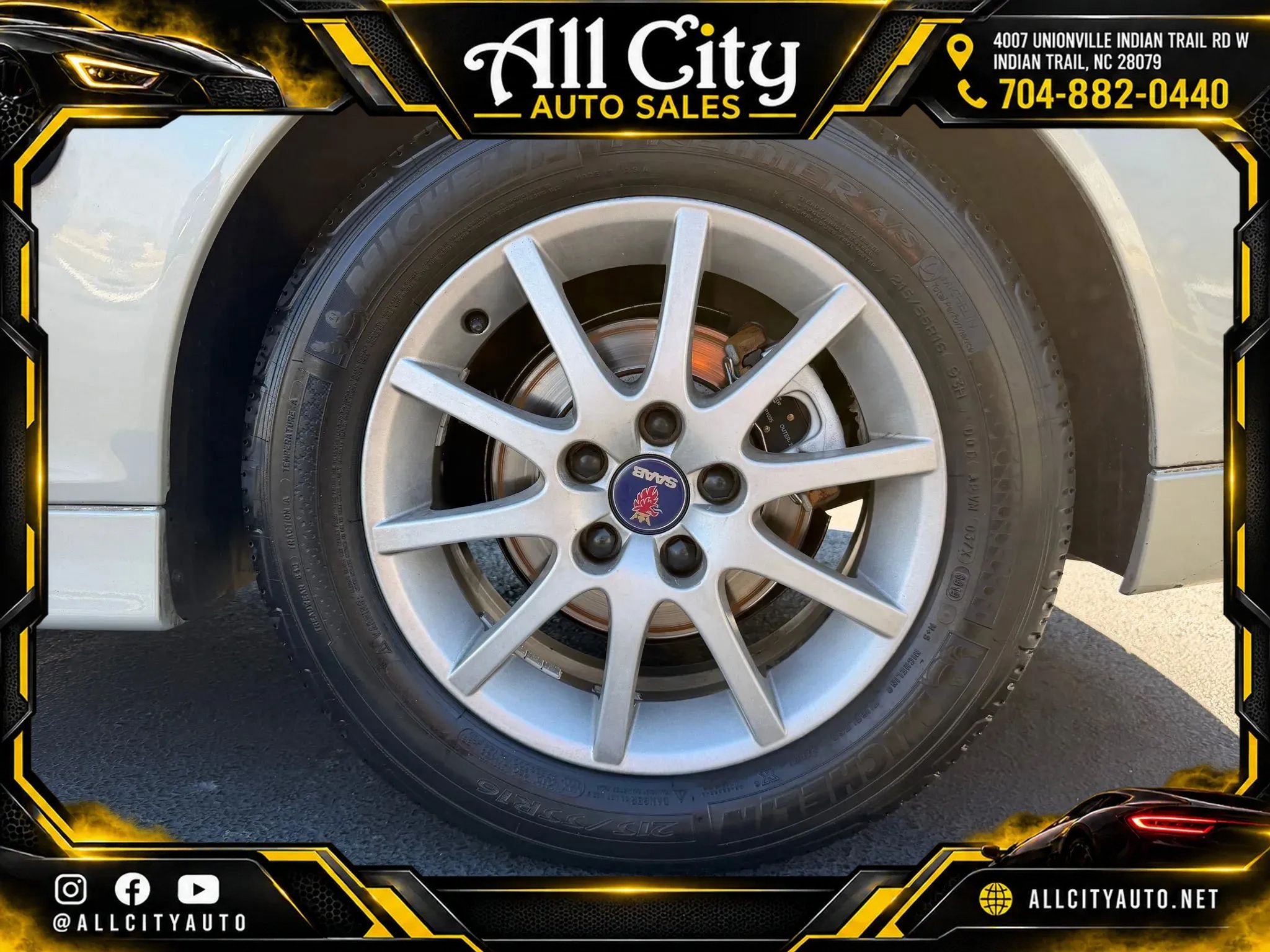 Used 2005 Saab 9-3 Arc FWD image 37