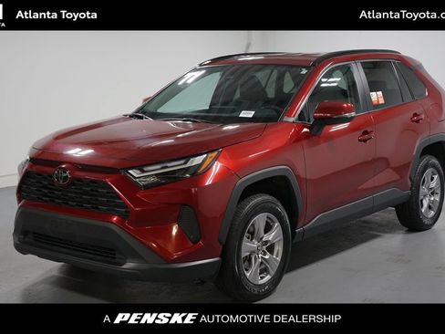 Certified 2025 Toyota RAV4 XLE FWD image 1