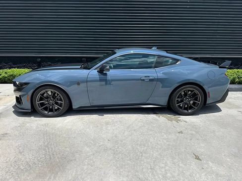 Used 2024 Ford Mustang Dark Horse w/ Dark Horse Handlin Package RWD image 2