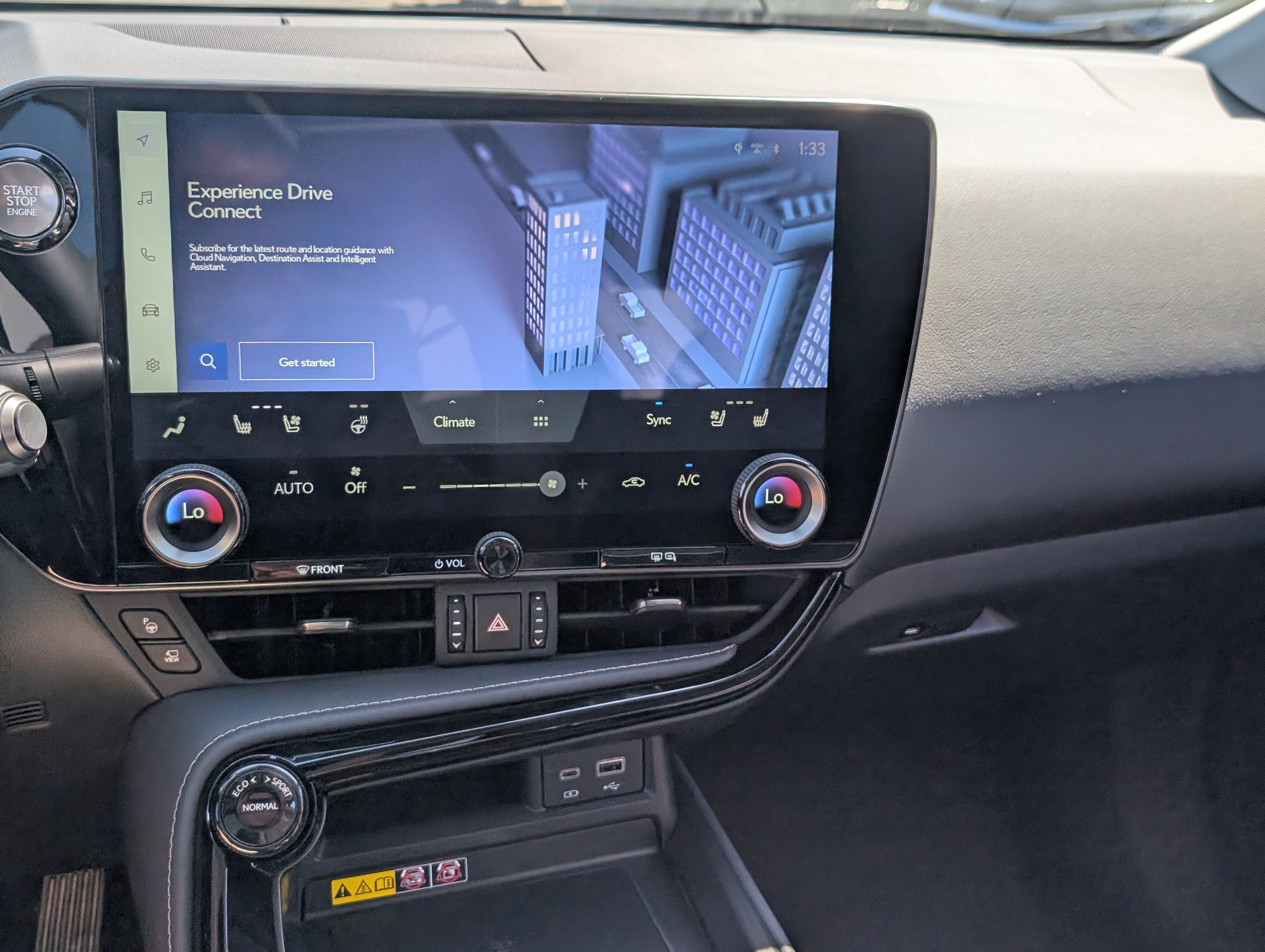 New 2026 Lexus NX 350 AWD w/ Accessory Package (2T) image 29