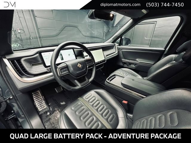 Used 2024 Rivian R1S Adventure Quad AWD/4WD image 16
