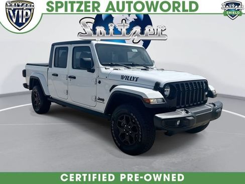 Used 2021 Jeep Gladiator Sport AWD/4WD image 1
