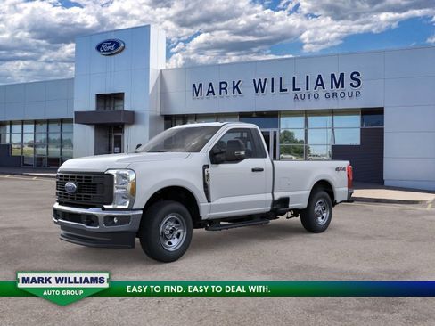 New 2026 Ford F350 XL w/ XL Chrome Package AWD/4WD image 1