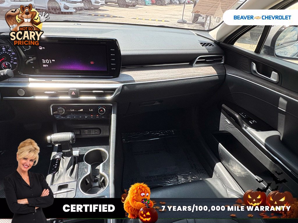 Used 2021 Kia K5 EX w/ EX Premium Package FWD image 17