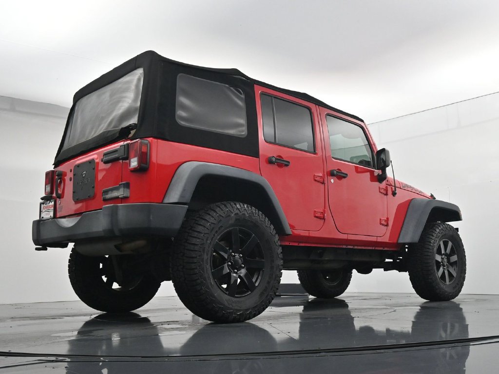 Used 2018 Jeep Wrangler Unlimited Sport S AWD/4WD image 36