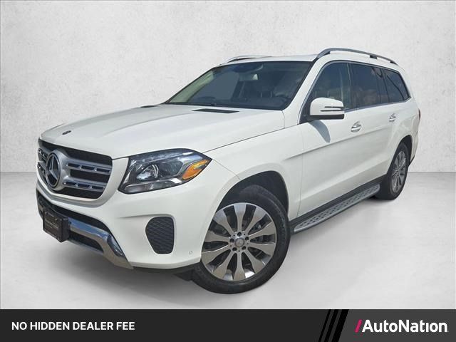 Used 2017 Mercedes-Benz GLS 450 4MATIC image 1