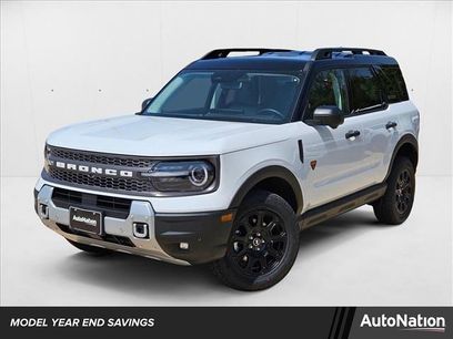 New 2025 Ford Bronco Sport Badlands w/ Badlands Tech Package