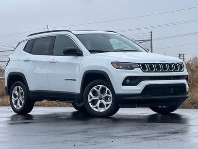 New 2025 Jeep Compass Latitude w/ Sun and Sound Group