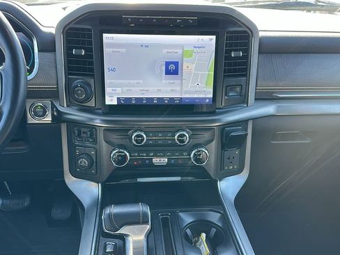 Used 2023 Ford F150 Platinum w/ Equipment Group 701A High image 11