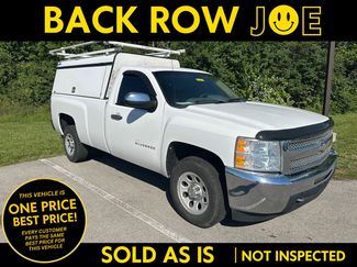 Used 2012 Chevrolet Silverado 1500 W/T RWD video 1