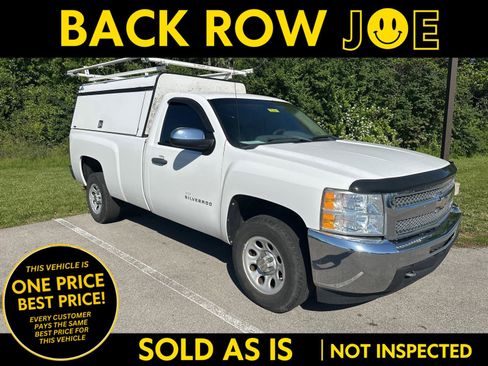 Used 2012 Chevrolet Silverado 1500 W/T RWD image 1