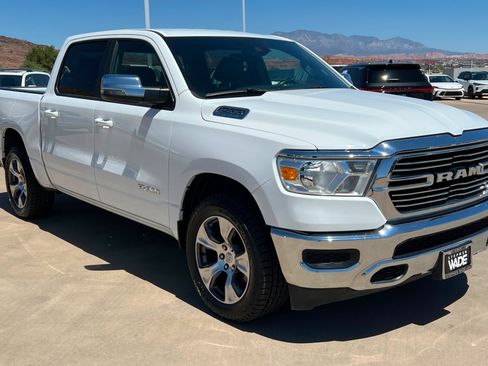 Certified 2024 RAM 1500 Laramie AWD/4WD image 7