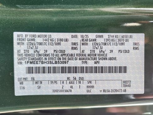 New 2025 Ford Bronco Big Bend w/ Black Diamond Package image 23