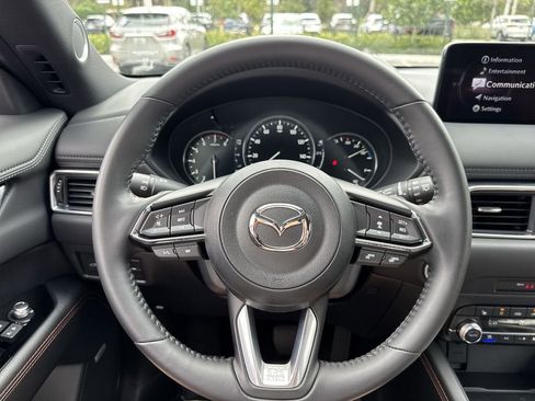 Certified 2025 MAZDA CX-5 Carbon Edition image 48