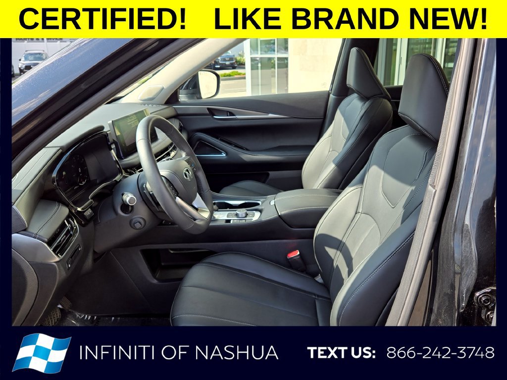Certified 2026 INFINITI QX60 Luxe w/ Cargo Package AWD/4WD image 3