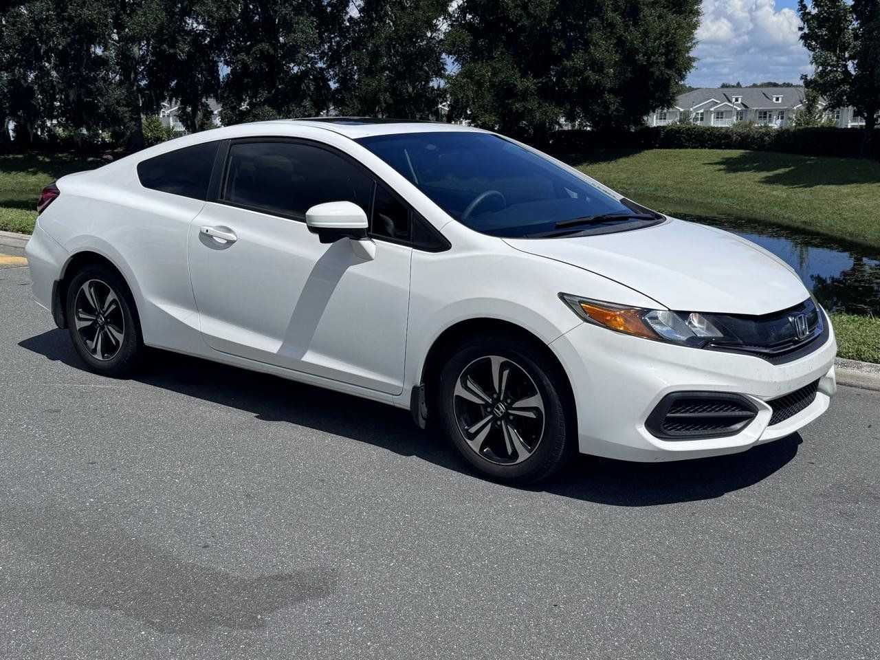 Used 2015 Honda Civic EX image 26