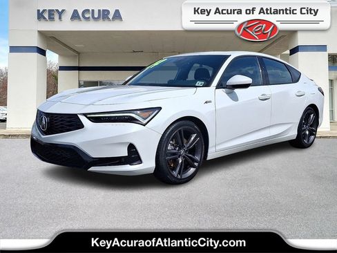 Certified 2024 Acura Integra A-Spec FWD image 1