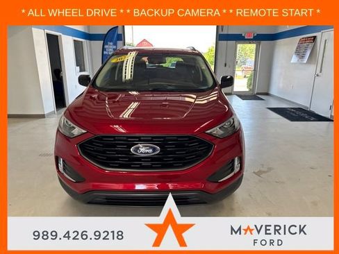 Used 2024 Ford Edge SEL w/ Sport Appearance Package AWD/4WD image 2