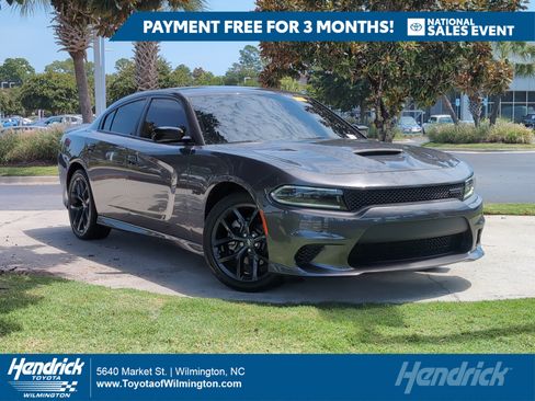 Used 2023 Dodge Charger R/T w/ Blacktop Package RWD image 1