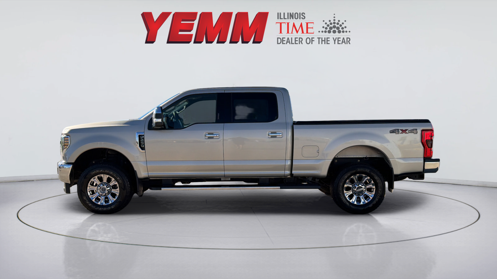 Used 2018 Ford F250 Lariat w/ Chrome Package AWD/4WD image 4